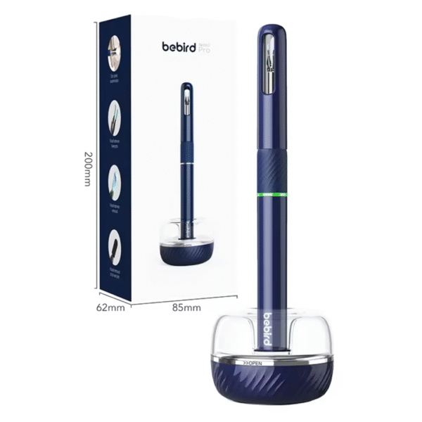 Bebird Note 5 Pro con pinzas y Cámara Full HD 360°™