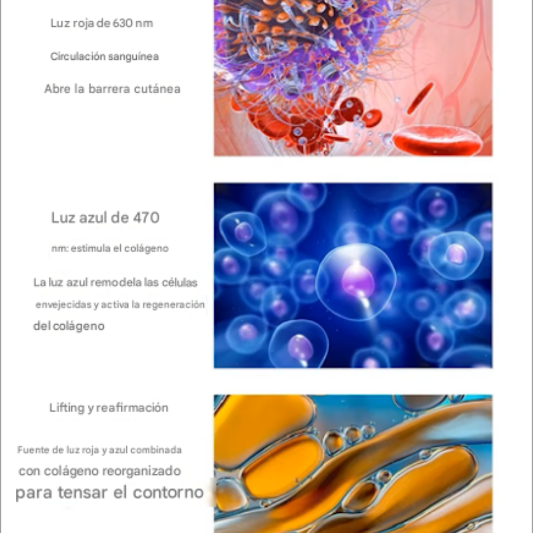 10 Reductor Facial de Papada y Cachetes Adelgazador Facial Profesional™