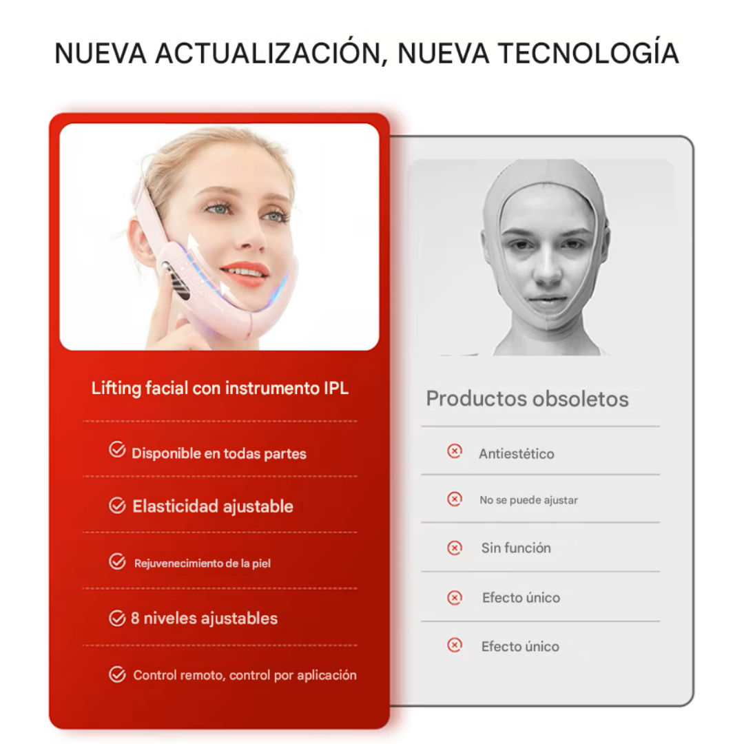 15 Reductor Facial de Papada y Cachetes Adelgazador Facial Profesional™