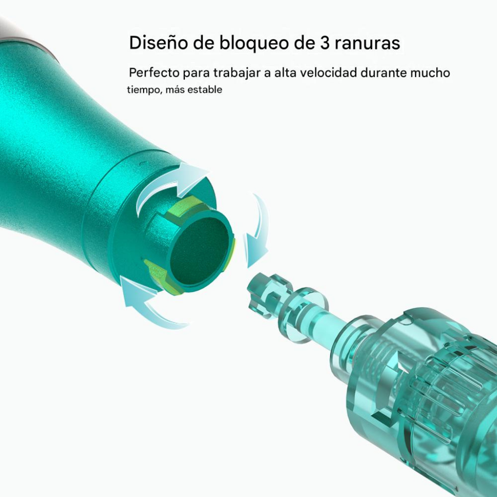 Dr. Pen A6S Microneedling Profesional con Tecnología Digital y Doble Batería™
