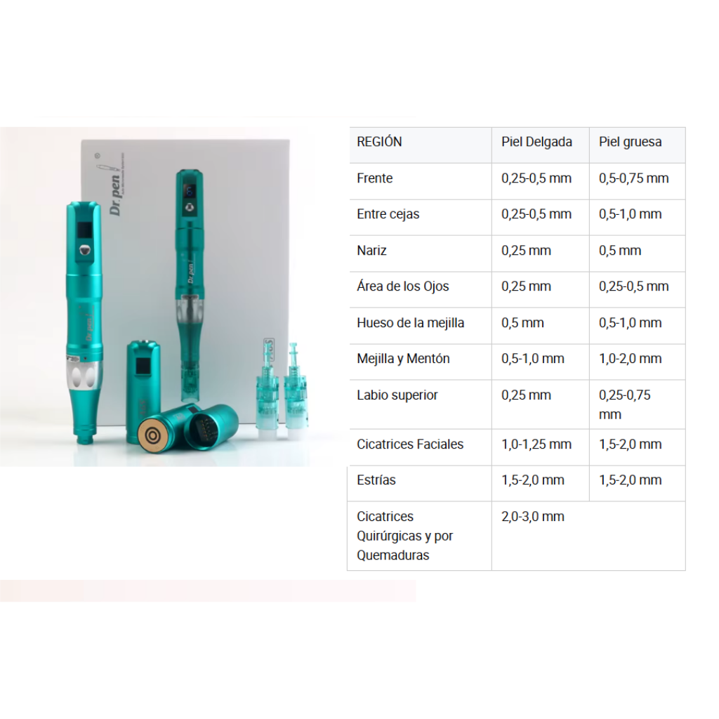 Dr. Pen A6S Microneedling Profesional con Tecnología Digital y Doble Batería™