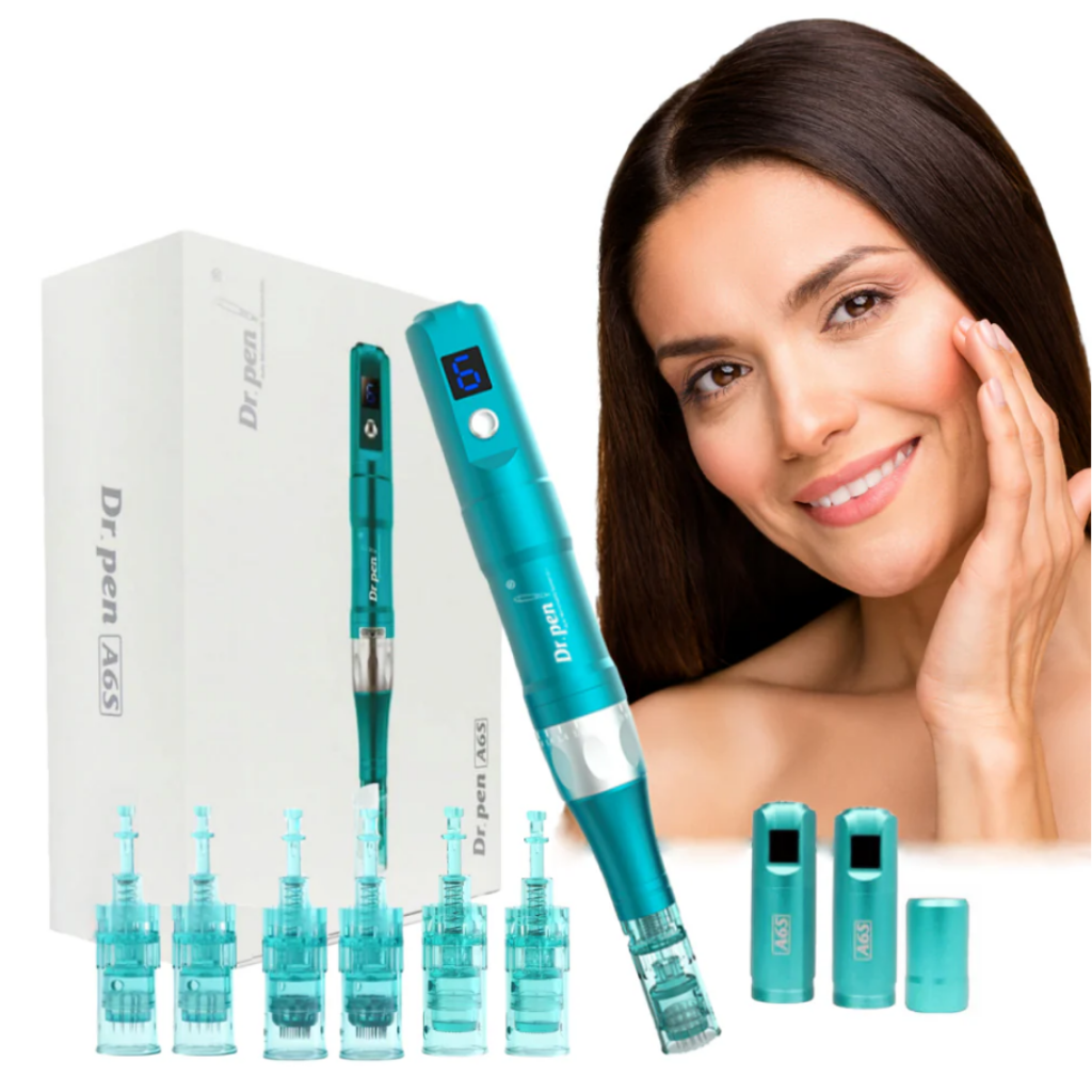 Dr. Pen A6S Microneedling Profesional con Tecnología Digital y Doble Batería™
