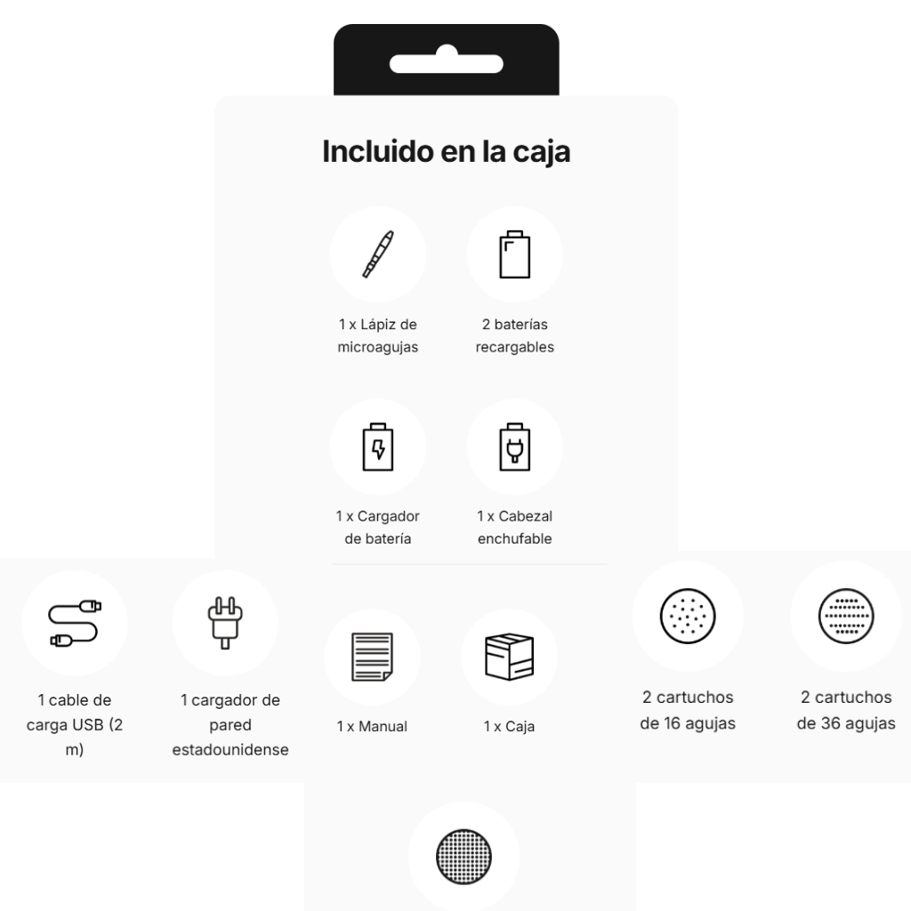 Dr. Pen A6S Microneedling Profesional con Tecnología Digital y Doble Batería™