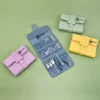 Juego de Cortaúñas Multifuncional de 16 Precisión y Durabilidad en Acero Inoxidable™