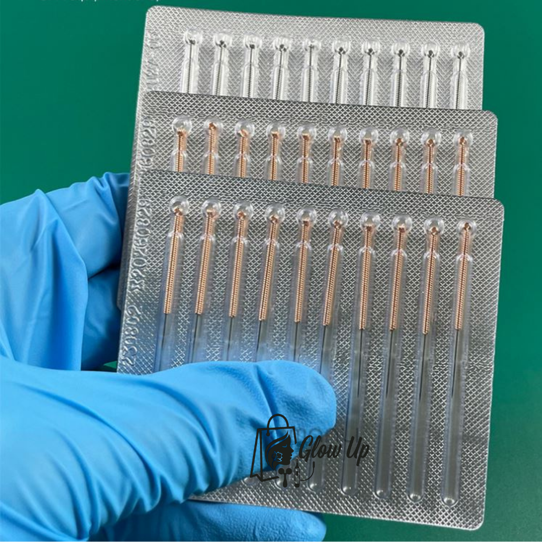 45 Agujas Finas Repuesto para Plasma Pen Repuesto Tratamientos Cutáneos Delicados™ x30 y x50
