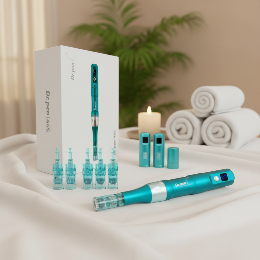 Dr. Pen A6S Microneedling Profesional con Tecnología Digital y Doble Batería™
