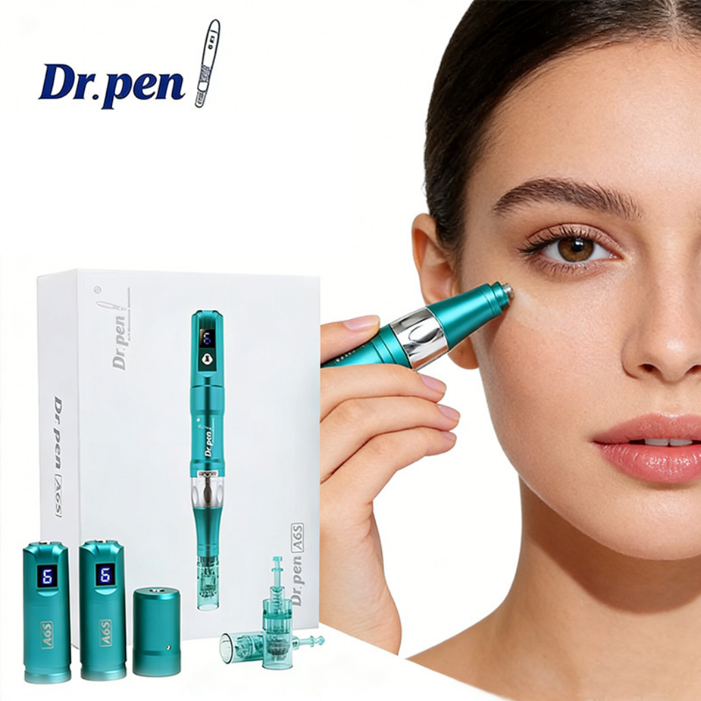 Dr. Pen A6S Microneedling Profesional con Tecnología Digital y Doble Batería™