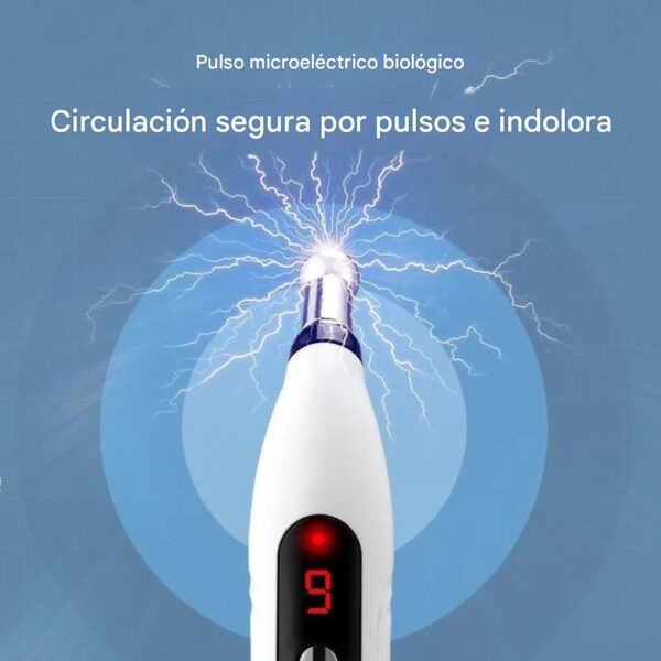 Pluma de Acupuntura Portátil Alivio Natural e Inmediato del Dolor Muscular Estimula, Relaja Músculos, Reduce Estrés™