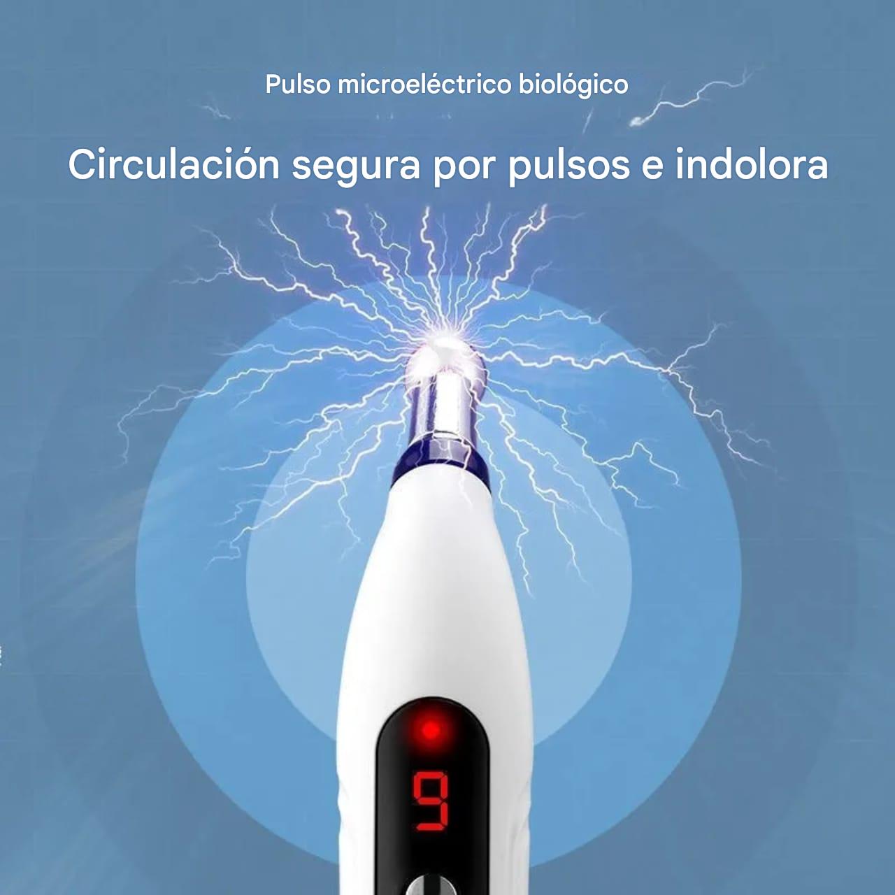 Pluma de Acupuntura Portátil Alivio Natural e Inmediato del Dolor Muscular Estimula, Relaja Músculos, Reduce Estrés™