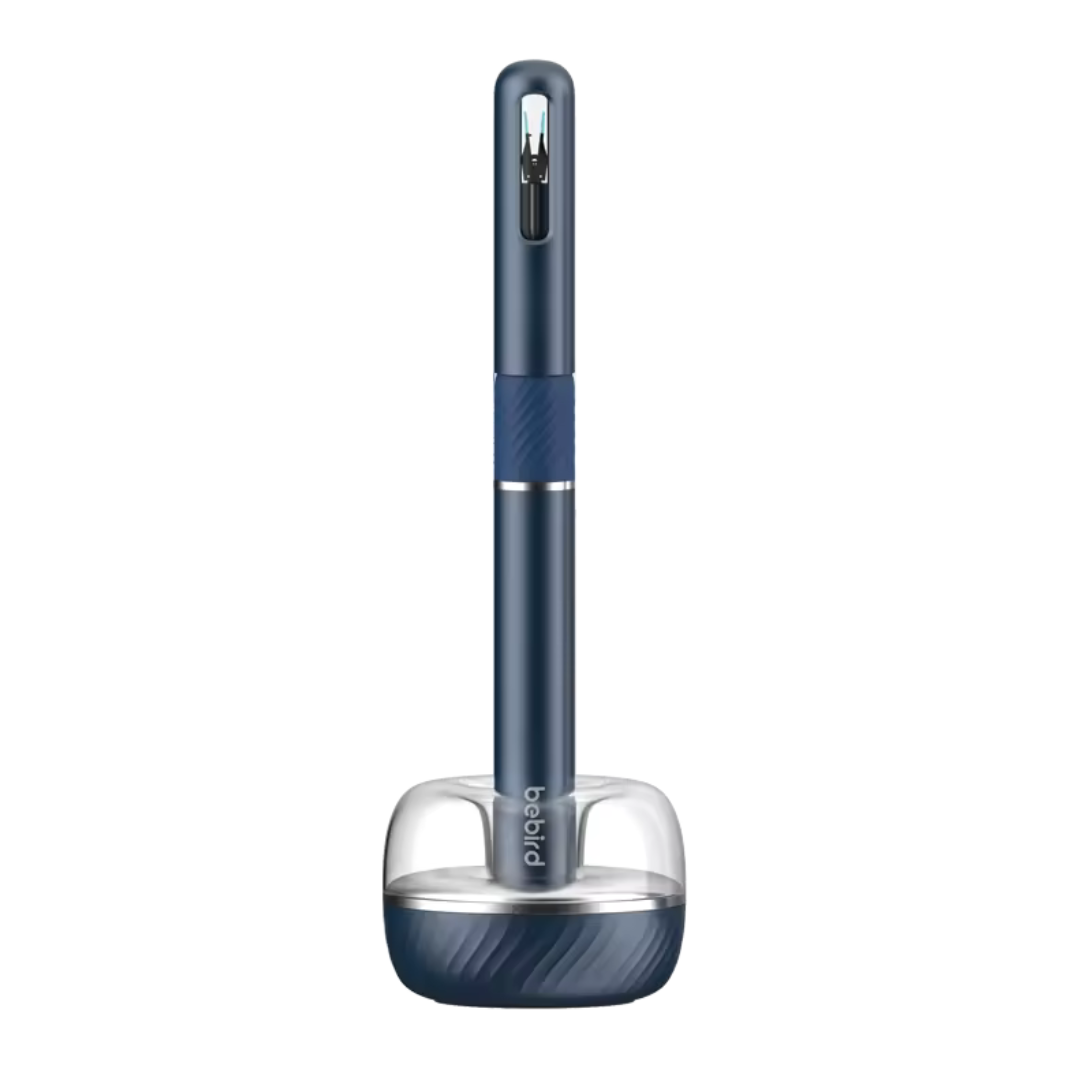 Bebird Note 5 Pro con pinzas y Cámara Full HD 360°™