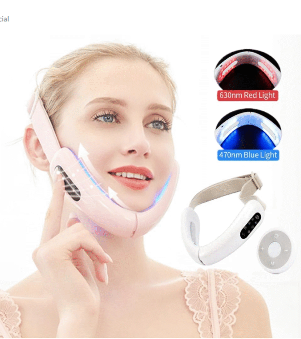 Reductor Facial de Papada y Cachetes Adelgazador Facial Profesional™