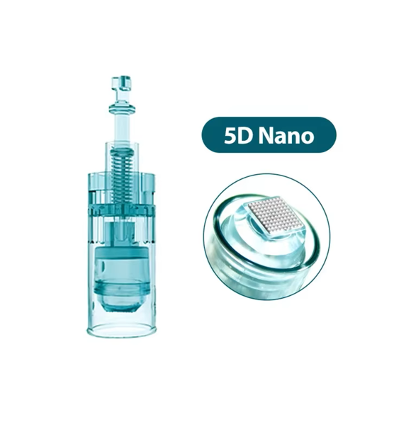 Cartuchos Nano Agujas para Dr. Pen A6S Repuestos Estériles y Compatible💉™