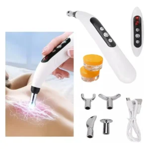 Pluma de Acupuntura Portátil Alivio Natural e Inmediato del Dolor Muscular Estimula, Relaja Músculos, Reduce Estrés™