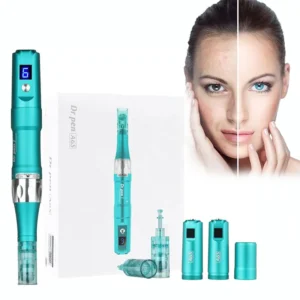 H138e617ebd3f49b28af4347bd8db993ag Dr. Pen A6S Microneedling Profesional con Tecnología Digital y Doble Batería🧴™