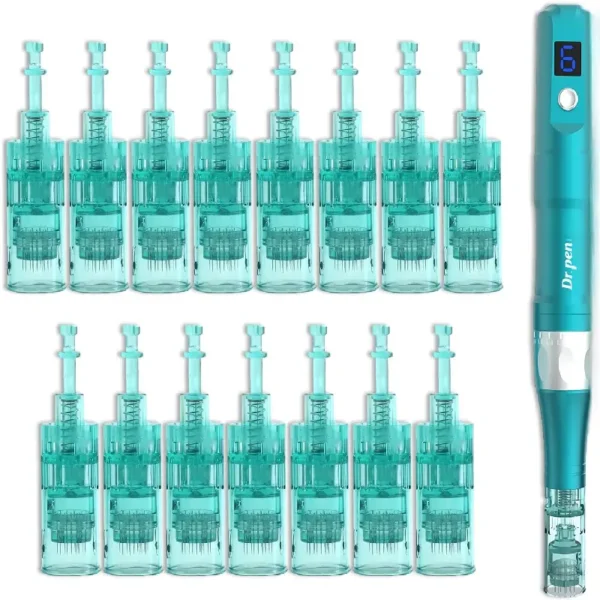 Cartuchos Nano Agujas para Dr. Pen A6S Repuestos Estériles y Compatible💉™