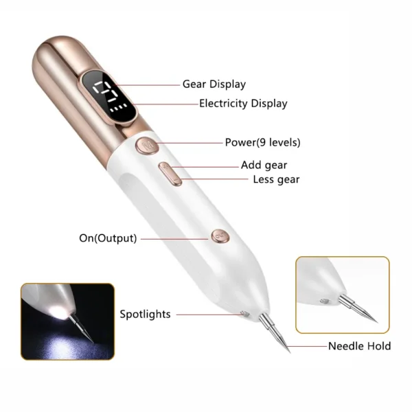 PEN REMOVEDOR DE LUNARES, PECAS, VERRUGAS, ACROCORDONES™