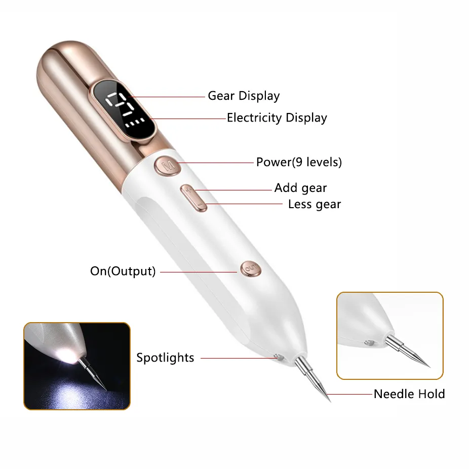 PEN REMOVEDOR DE LUNARES, PECAS, VERRUGAS, ACROCORDONES™