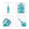 Cartuchos Nano Agujas para Dr. Pen A6S Repuestos Estériles y Compatible💉™