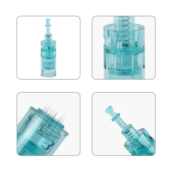 Cartuchos Nano Agujas para Dr. Pen A6S Repuestos Estériles y Compatible💉™