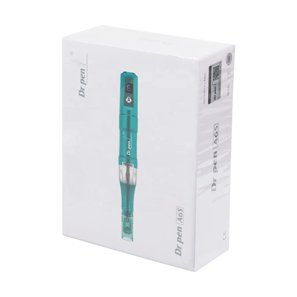 Dr. Pen A6S Microneedling Profesional con Tecnología Digital y Doble Batería™
