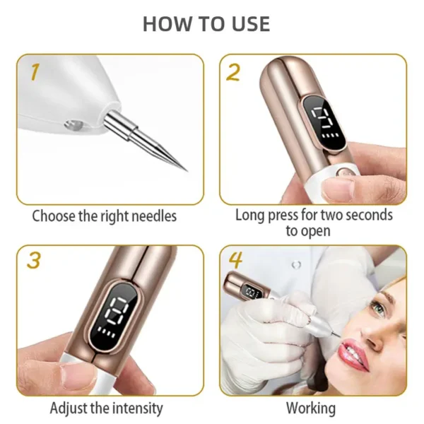 PEN REMOVEDOR DE LUNARES, PECAS, VERRUGAS, ACROCORDONES™