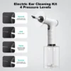 Hec465f3bcce24cd4a84e0e867e1a815bz LAVADORA DE OÍDOS con CÁMARA HD Limpieza Segura y Efectiva y Fácil de usar, Higiene Profunda sin Dolor™