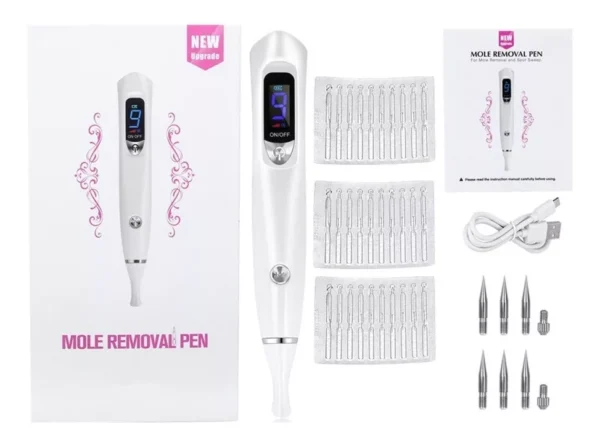 Plasma Pen Cauterizador Estético de Alta Precisión con Luz UV y 9 Niveles™