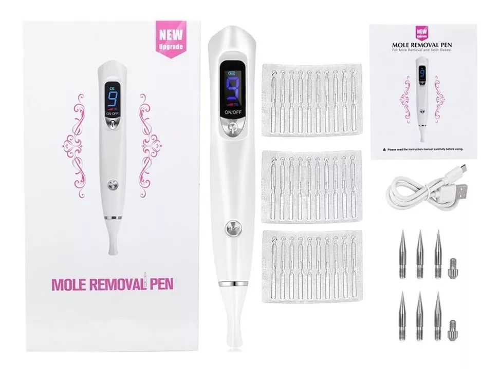 Plasma Pen Cauterizador Estético de Alta Precisión con Luz UV y 9 Niveles™