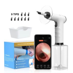 Imagen de WhatsApp 2025-05-31 a las 16.37.55_260a5259 LAVADORA DE OÍDOS con CÁMARA HD Limpieza Segura y Efectiva y Fácil de usar, Higiene Profunda sin Dolor™