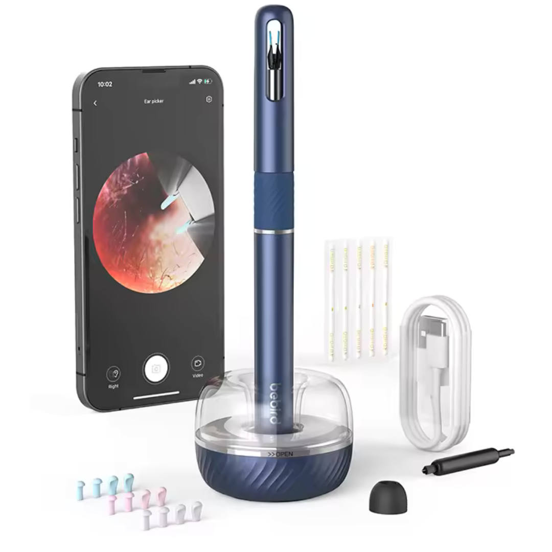 Bebird Note 5 Pro con pinzas y Cámara Full HD 360°™