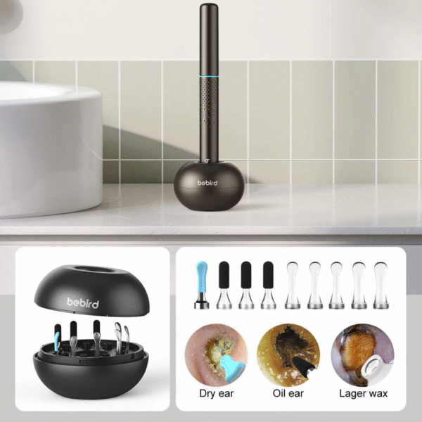 Bebird M9S™ – Limpiador de Oídos Inteligente con Cámara HD 1080P