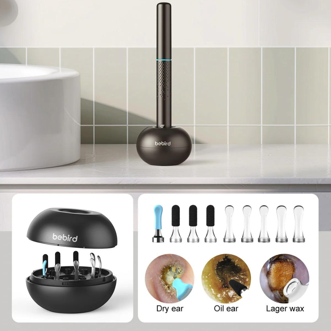 Bebird M9S™ Limpiador de Oídos Inteligente con Cámara HD 1080P