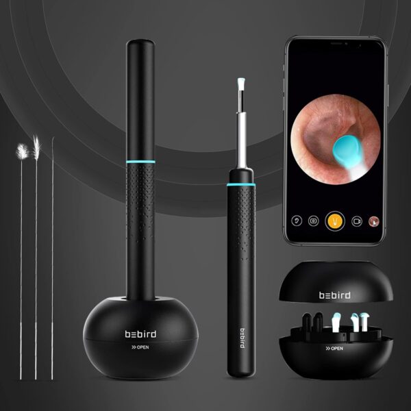 Bebird M9S™ – Limpiador de Oídos Inteligente con Cámara HD 1080P