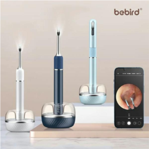 Bebird Note 5 Pro con pinzas y Cámara Full HD 360°™