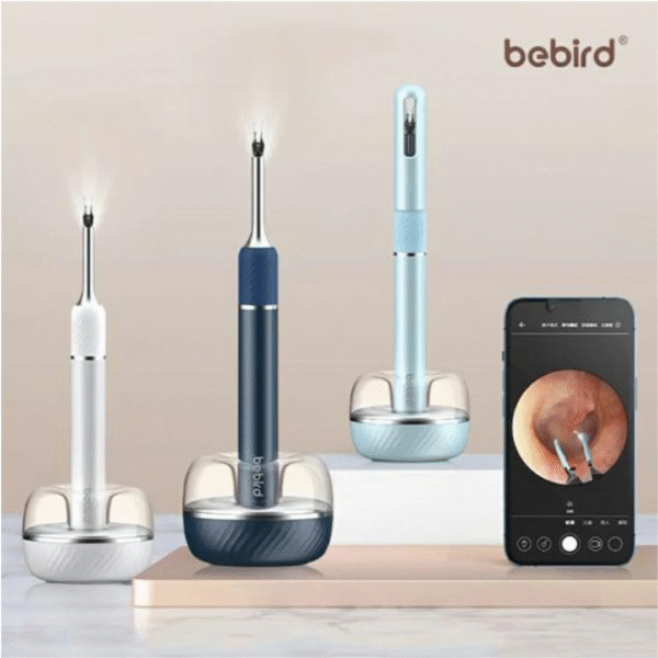 Bebird Note 5 Pro con pinzas y Cámara Full HD 360°™