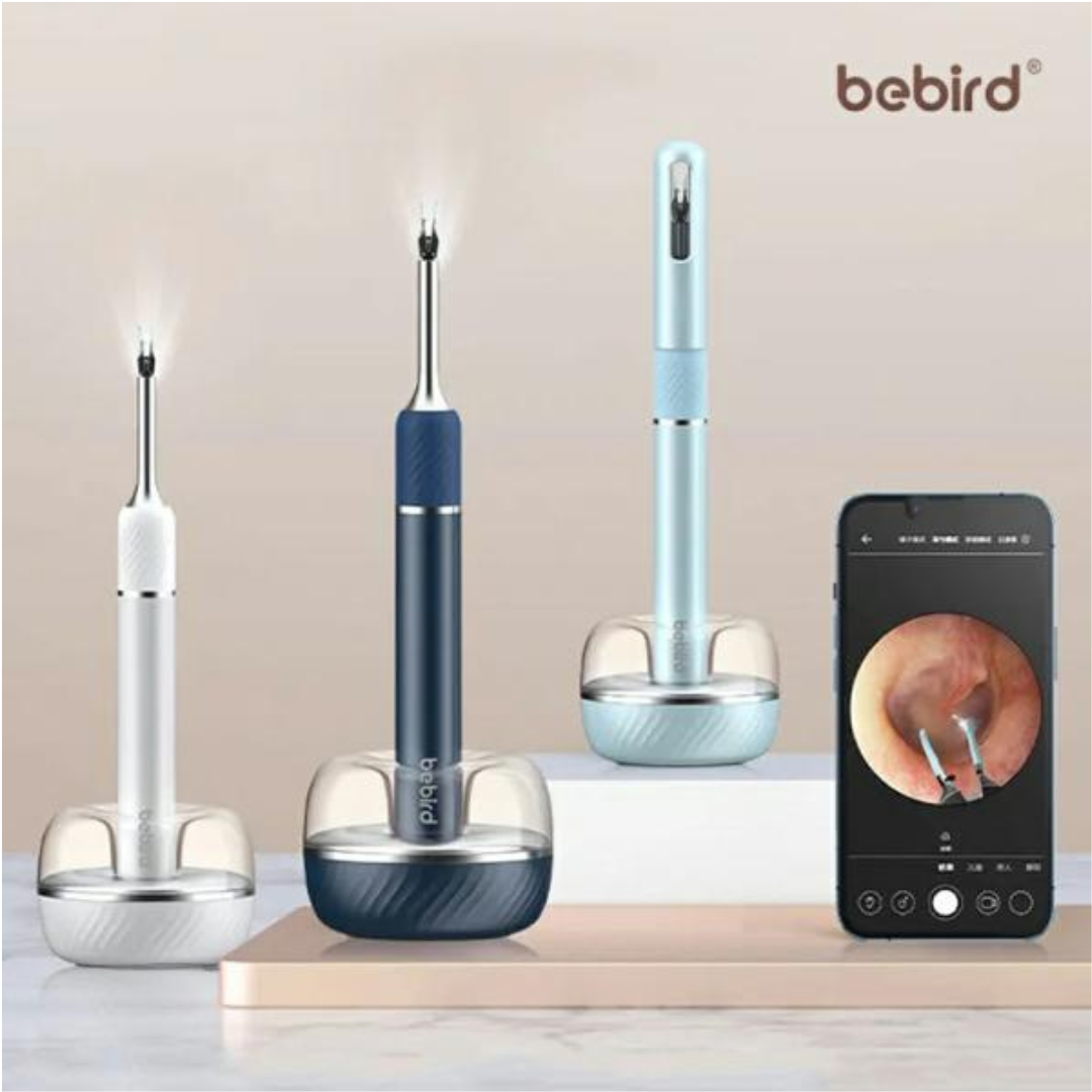 Bebird Note 5 Pro con pinzas y Cámara Full HD 360°™