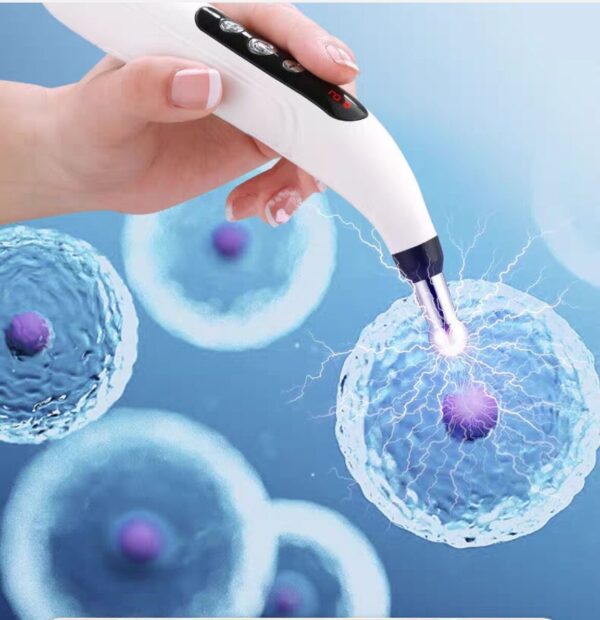 Pluma de Acupuntura Portátil Alivio Natural e Inmediato del Dolor Muscular Estimula, Relaja Músculos, Reduce Estrés™