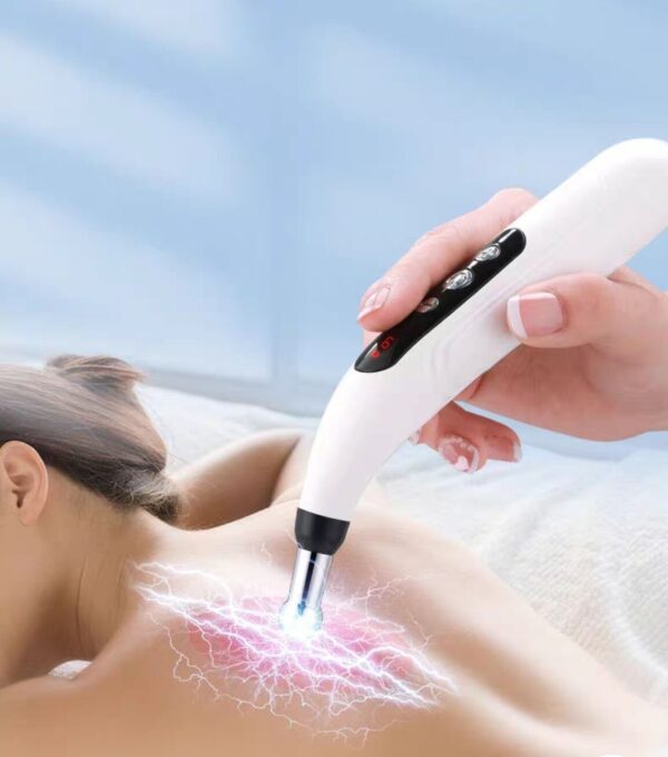 Pluma de Acupuntura Portátil Alivio Natural e Inmediato del Dolor Muscular Estimula, Relaja Músculos, Reduce Estrés™
