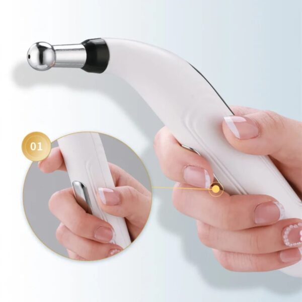 Pluma de Acupuntura Portátil Alivio Natural e Inmediato del Dolor Muscular Estimula, Relaja Músculos, Reduce Estrés™