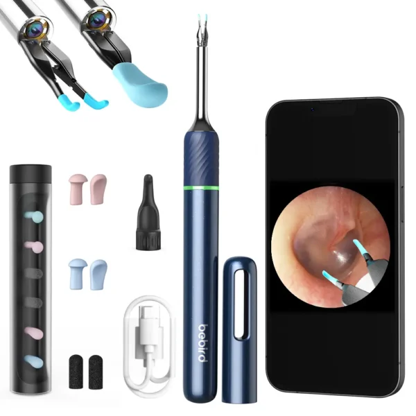 Note 5 Limpieza Inteligente y Precisa con Cámara HD y Pinza™