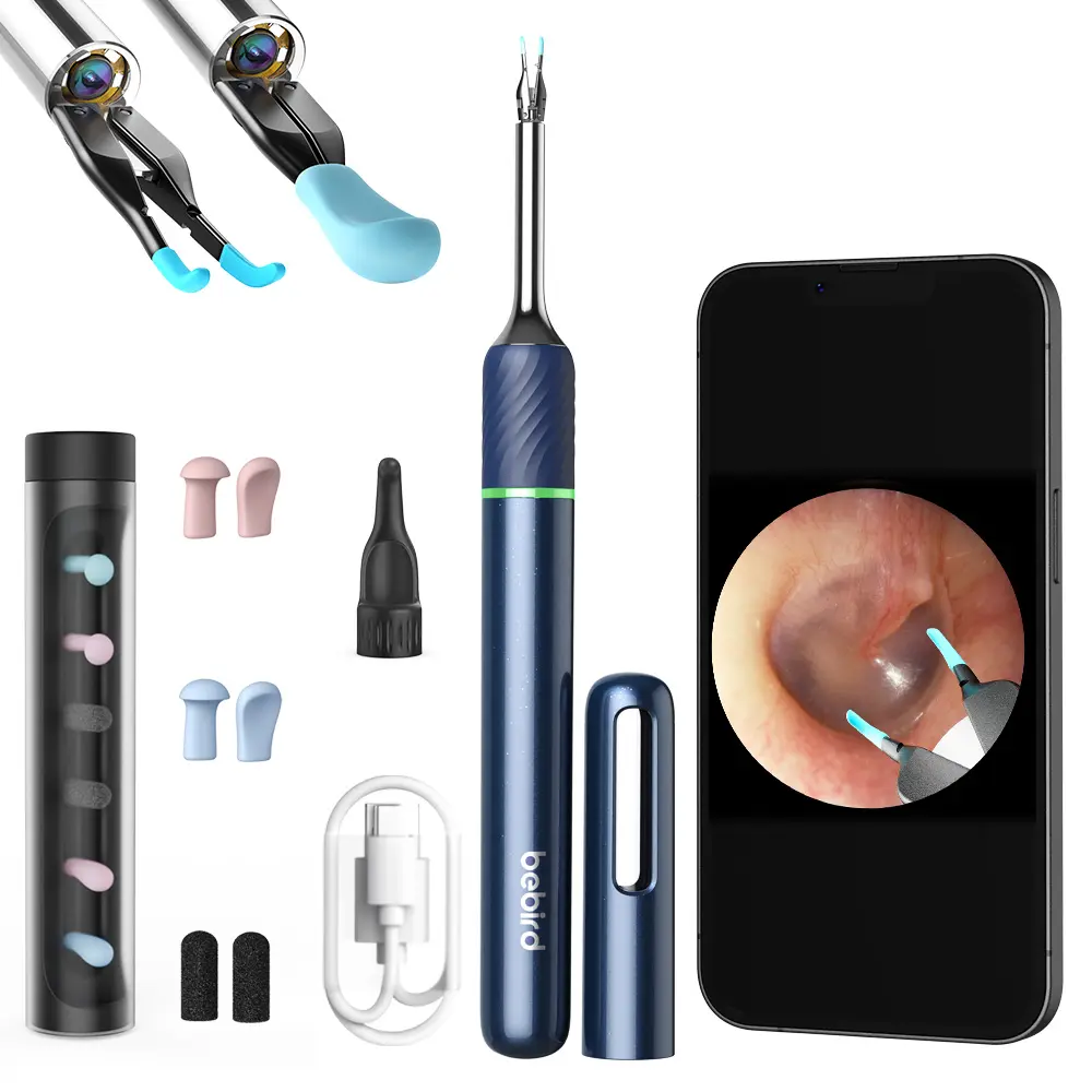 Note 5 Limpieza Inteligente y Precisa con Cámara HD y Pinza™