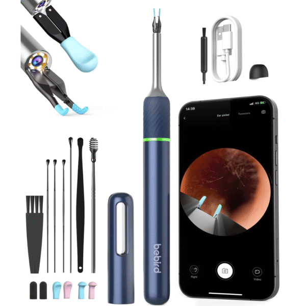 Note 5 Limpieza Inteligente y Precisa con Cámara HD y Pinza™
