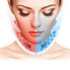 Reductor Facial de Papada y Cachetes Adelgazador Facial Profesional™