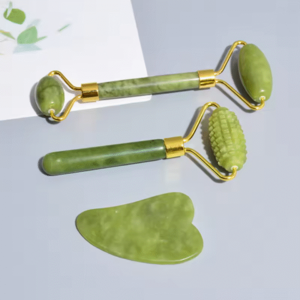 h8oy Set Facial de Jade Belleza, Relajación y Luminosidad Natural™