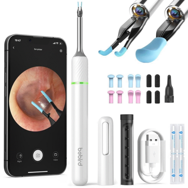 Note 5 Limpieza Inteligente y Precisa con Cámara HD y Pinza™