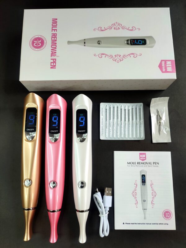 Plasma Pen Cauterizador Estético de Alta Precisión con Luz UV y 9 Niveles™