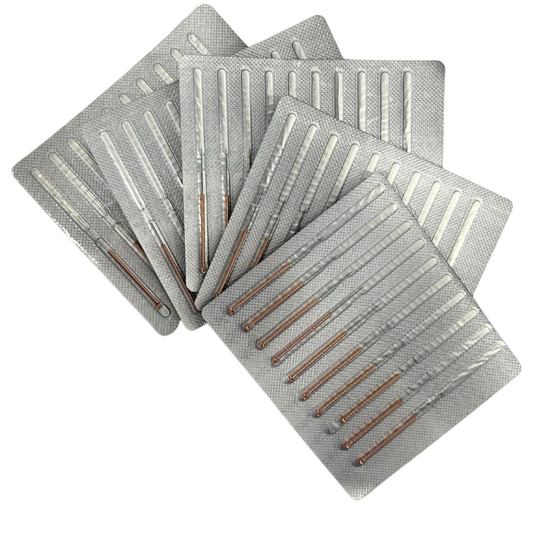 Agujas Finas Repuesto para Plasma Pen Repuesto Tratamientos Cutáneos Delicados™ x30 y x50