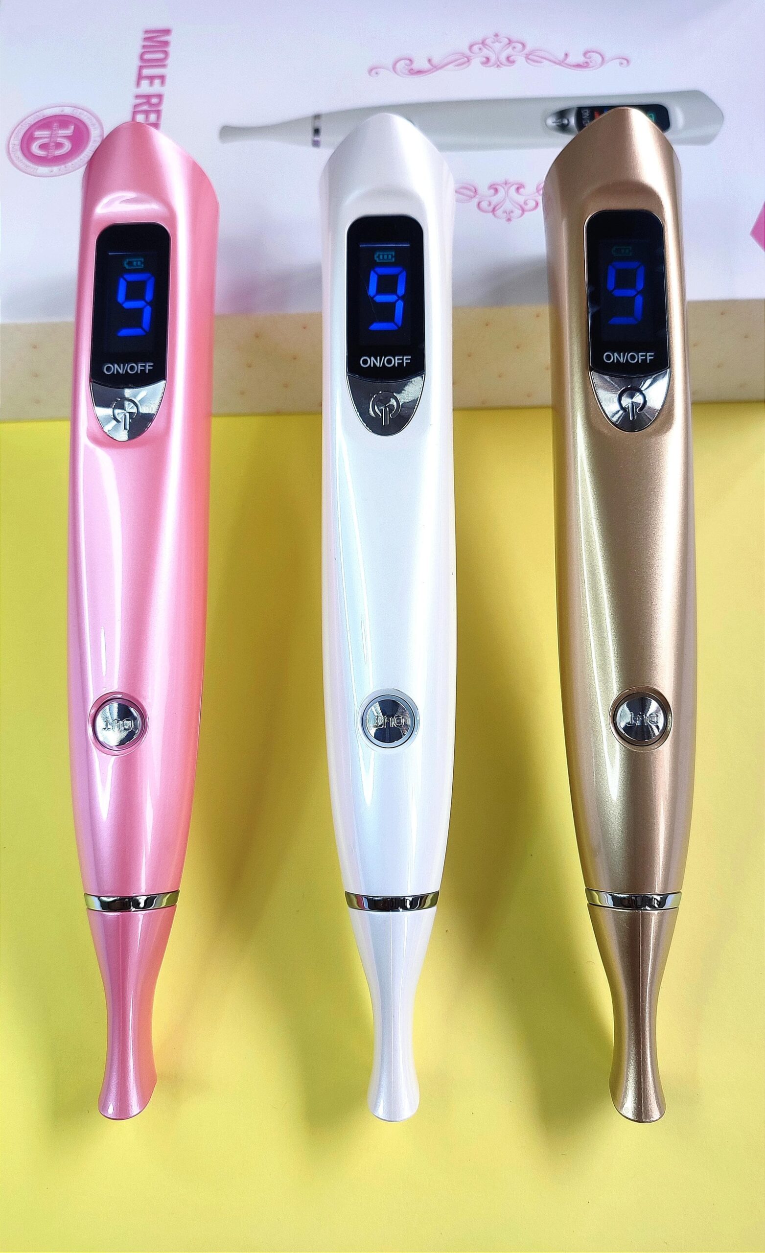 Plasma Pen Cauterizador Estético de Alta Precisión con Luz UV y 9 Niveles™
