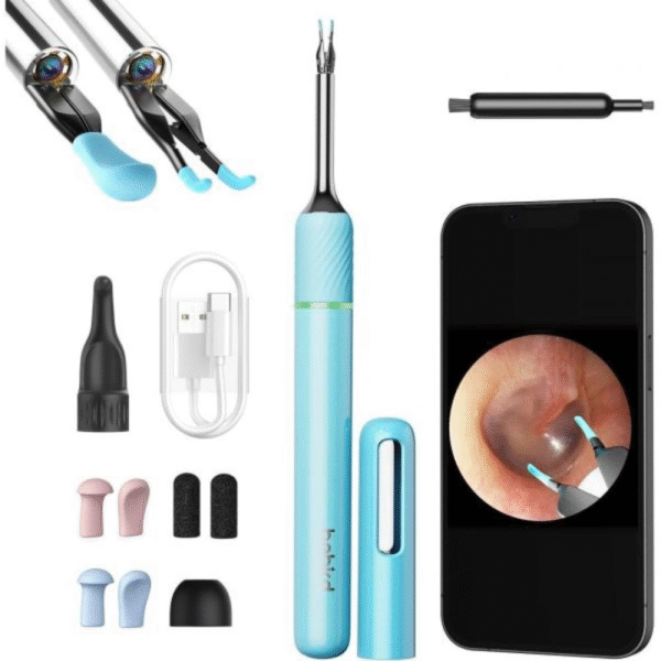 Note 5 Limpieza Inteligente y Precisa con Cámara HD y Pinza™