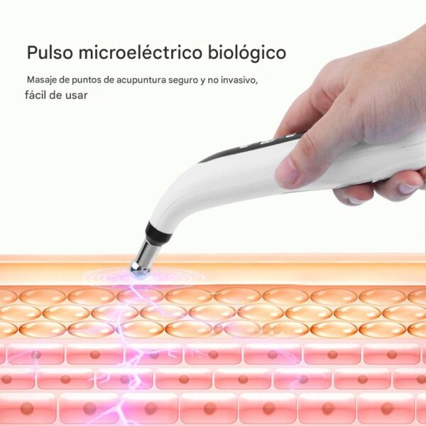 Pluma de Acupuntura Portátil Alivio Natural e Inmediato del Dolor Muscular Estimula, Relaja Músculos, Reduce Estrés™